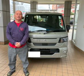 新型キャリイ　ご納車